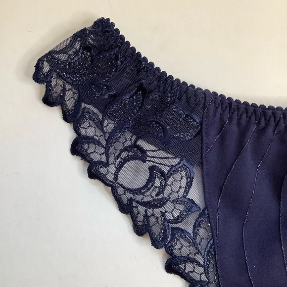 PRIMA DONNA Navy Deauville Bra & Panty Set - Picture 11 of 16